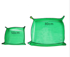 Tapis de rempotage de nettoyage pour la transplantation de plantes d'intérieur Tapis de rempotage épais et tapis de jardinage imperméable pliable - Product Image 3