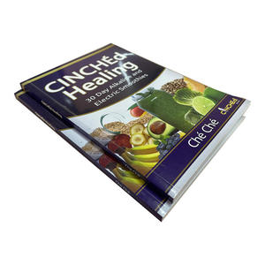Carnet de recettes de cuisine à faible MOQ, reliure pour livre de recettes - Product Image 5