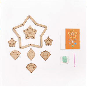 <span class=keywords><strong>Attrape</strong></span>-rêves en plumes pour enfants, accessoires de décoration de maison indienne, bricolage artisanal, nouveau Style, vente en gros - Product Image 6