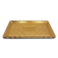 Boîte à gâteau rectangulaire en plastique PET transparent jetable JY-150*255 – Contenant pour desserts, mousses, gâteaux au fromage et pâtisseries – Vente en gros