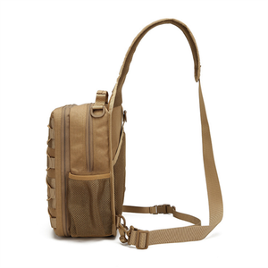 पुरुषों के सामरिक छाती स्लिंग बैग को पकड़ने के लिए होल्स्टर एडक डेग पैक को छुपाता है और अन्य बाहरी गतिविधियों के मोले कंधे के बैकपैक - Product Image 4