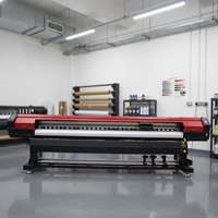 Plotter Infinity de Formato Grande X-Roland de 3.2 Metros y 4 Colores