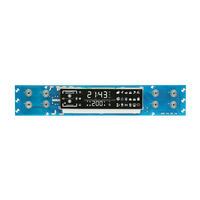 Placa de Control y Interruptor para Horno OC-4000 - Módulo de Control de Cocina Integrado