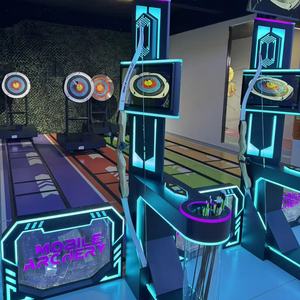 Bộ dụng cụ mô phỏng bắn cung recurve với mục tiêu bắn cung bằng thép, bộ cung tên dành cho thanh thiếu niên để luyện tập - Product Image 1