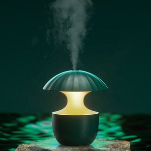 Humidificador portátil de setas soluble en agua, aceite aromático, aire silencioso, difusor de luz nocturna Led, humidificador de aromaterapia - Product Image 4