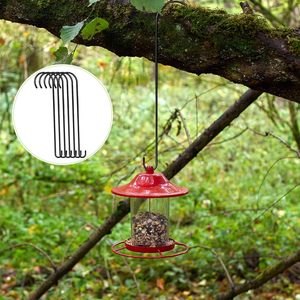 Móc treo cây kim loại màu đen 24 inch móc treo lớn trong nhà/ngoài trời hệ thống treo vườn cho cây cành cây chim - Product Image 4