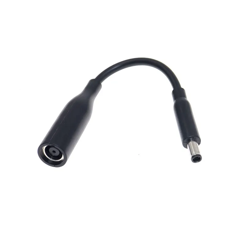 Câble d'alimentation CC Cantell 7.4*5.0mm femelle à 4.5*3.0mm câble de prise mâle pour ordinateur portable Dell