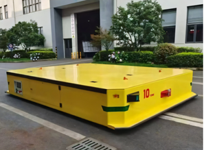 Electric Flat Transfer Cart for Factory and Workshop <b>Transport</b> - Product Image 6