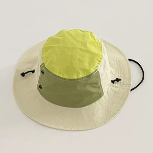 Chapeau seau brodé sur mesure avec logo imprimé Chapeaux Boonie imperméables à large bord pour la pêche, la randonnée et la pêche avec corde - Product Image 4