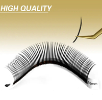 Cils Flora 5D 0.07 C D Wet Flower Animer Volume Naturel Doux Wet Spik 10D Comic Animer Extensions de cils en cheveux synthétiques