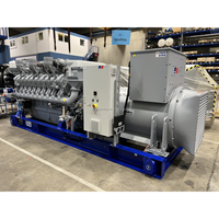 Groupe électrogène diesel à châssis ouvert MTU 1000 kW 1250 kVA triphasé 50 Hz 400 V avec ATS et démarrage automatique pour centres de données et mines éloignées