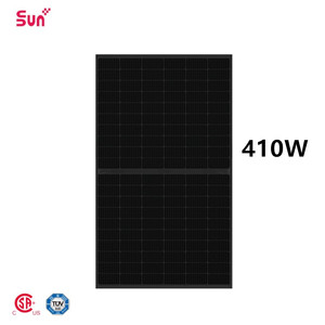 แผงโซลาร์เซลล์ Sunplus 410M สีดำแบบโมโนคริสตัลไลน์แบบฮาล์ฟเซลล์ ประสิทธิภาพ 21.5% โครงอะลูมิเนียม สำหรับหลังคาบ้าน - Product Image 1
