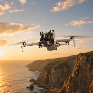 Portable Mini 5 Pro Plus Combo RC 2 Screen <b>Drones</b> True Vertical Video <b>4K</b> HDR 32km FPV Active Avoidance Long Battery Life - Product Image 1