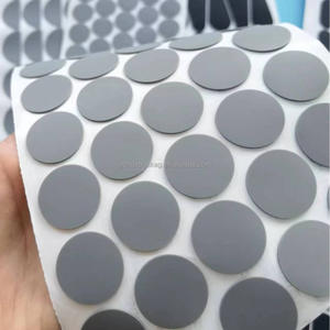 Tampon mousse antidérapant en feutre EVA à revers auto-adhésif personnalisé Bague d'étanchéité Pieds en caoutchouc silicone Tampons pare-chocs - Product Image 3