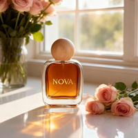 Vente flash NV Nouvelles bouteilles de parfum en verre vides fantaisie de 30 ml, 50 ml, 100 ml pour marques de luxe