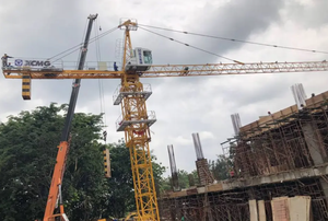 Grúa Torre XCM-G de Alta Calidad, 13 Toneladas, Modelo Q7022 (7022-16) Topklt, en Oferta - Product Image 4