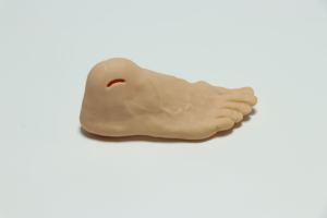 Model Perawatan Kaki Diabetes Tingkat Lanjut untuk Pelatihan dan Penggunaan Medis - Product Image 5