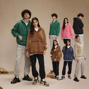 Novedad Otoño Invierno, Chaqueta Urbana para Hombre con Capucha, Cierre Doble, Estilo Retro, Lavado a la Piedra, 450g, Marca Hasso - Product Image 1