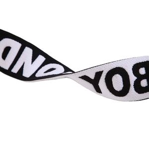 Reasonable Price Woven Jacquard Polyester Elastic High Tenacity Trouser Waist Tape with Tewei Customized Brand - Product Image 3