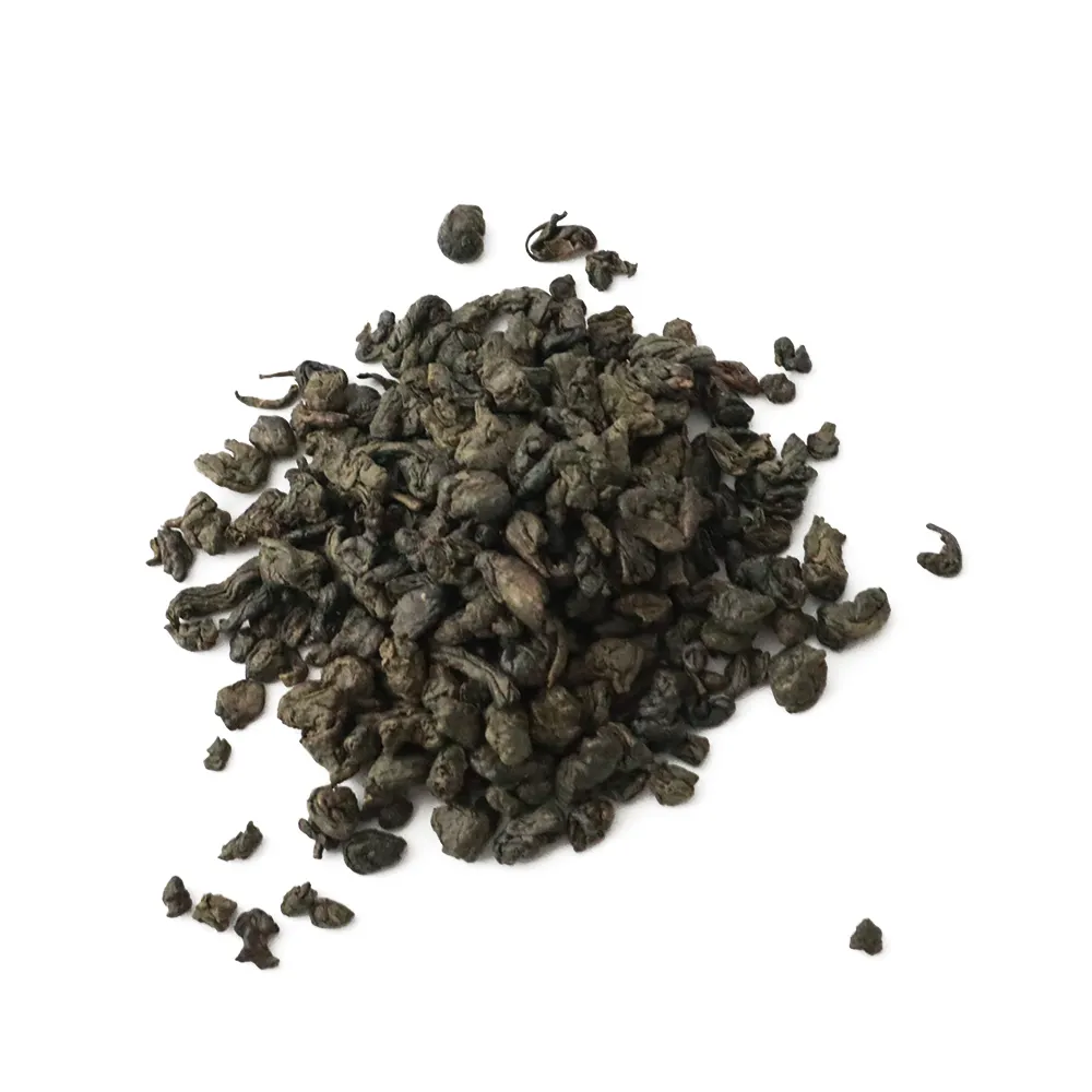 Gunpowder Green tea drink 3505 AA China Weight loss detox tea 100% Natural Cheap Price For Morocco