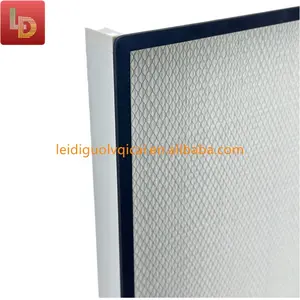 Factory Can Customize H10~H14 U15 Without Partition High Efficiency Air Filter