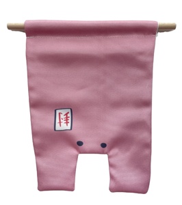 Biểu Tượng Tùy Chỉnh In Màu Đen Treo Cờ Trống Bông Vải Biểu Ngữ Cờ Cho Trang Trí Sử Dụng Làm Của Vải - Product Image 4