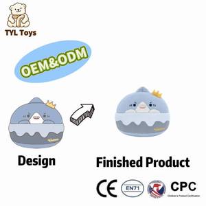 Juguete de Peluche de Pingüino con Logotipo Personalizado al por Mayor, Seguro para Niños, Aprobado por EN71, Pingüino de Peluche Suave, OEM ODM - Product Image 3
