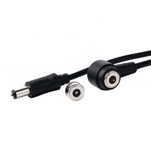 Strong 24V Power Pogo Pin Câble <span class=keywords><strong>de</strong></span> connecteur magnétique avec <span class=keywords><strong>coque</strong></span> en PVC - Product Image 2