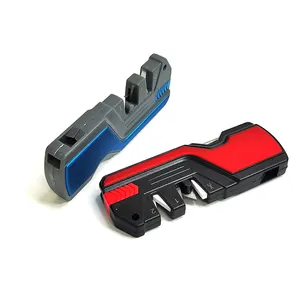 Tiktok Hot 6 In 1 Multi Purpose Pocket Knife Sharpener & Survival Tool Can Quickly Repair and Hone Straight and Serrated Blade