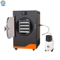 QD-DFD-04 4KG Mini Vacuümvriesdroger Draagbare Huishoudelijke Lyofilisator voor het Drogen van Huisdierenvoer, Fruit, Groenten en Snacks