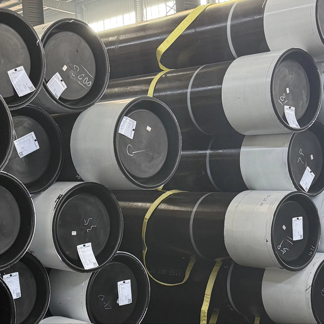 API 5CT J55 K55 N80 T95 P110 Seamless Oval Carbon Steel Oil Casing Pipe GB Standard Welding Cutting for Oil Gas Transportation