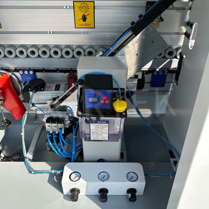 Machine à bordurer les portes d'armoires PME368, 8 fonctions, bordure automatique des coins, collage, bande de bois, bordureuse de chants - Product Image 3