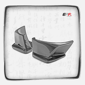 สปอยเลอร์ข้างกันชนหลังคาร์บอนไฟเบอร์คุณภาพสูง OEM สำหรับ ZC32S Swift Sport JDM Tuning Accessories จำนวน 2 ชิ้น - Product Image 1