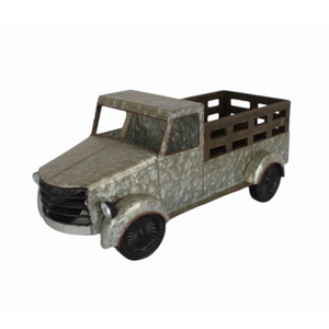 Christmas Decoration Supplies Metal Vintage Christmas Sleigh Car Truck Christmas <strong>Ornament</strong>