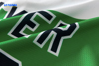 Maillots de hockey personnalisés imprimés par sublimation, maillots de hockey d'équipe, maillots de hockey sur glace personnalisés pour les jeunes