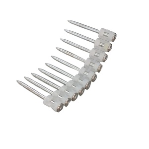 Vente en gros 60 # clous à béton en acier galvanisé au zinc goupille à <span class=keywords><strong>gaz</strong></span> 1000 clous pour <span class=keywords><strong>hilti</strong></span> gx120 gx3 tir cloueuse cloueuse - Product Image 2