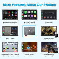 Solution d'entrée de caméra Plug and Play Android Auto CarPlay AHD CVBS pour AUDI A3 A4 A5 Q5 A8 Q7 A6 MMI