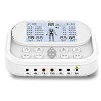 Masseur électrique TENS à impulsions QIAOXIN OEM/ODM modèle QXTA-522, 12 modes, 32 réglages, à brancher, pour la rééducation à domicile et en salle de sport
