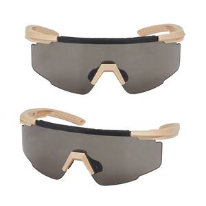 EN166 ANSI Z87 + 3.1MM戦術射撃用ゴーグル安全アイプロテクションメガネRx個人用防衛機器直接サプライヤー - Product Image 1