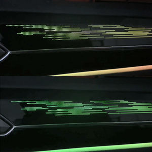 Kit de mise à niveau de l'éclairage d'ambiance pour Volkswagen TAYRON 2023-2026, éclairage LED intérieur, garniture de panneau, accessoires - Product Image 6