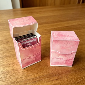 Caja de Almacenamiento para Cartas de Juego TCG de PVC, Resistente al Agua, Duradera y Ligera, en Oferta - Product Image 4