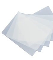 Feuille de diffuseur de lumière en acrylique PS pour couvercle de lampe led