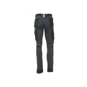 U-POWER-Pantalon FU189GF-XS World Lady Grey Fucsia en tissu U-4-PANTALON DE TRAVAIL EAN 8033546445082 PANTALON DE TRAVAIL CARGO - Product Image 5
