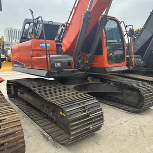 Excavadora Doosan 225 de alta calidad de segunda mano Precio bajo Construcción Excavadora Doosan 225 Excavadora en venta - Product Image 1