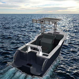เรือตกปลาอลูมิเนียม 6 ที่นั่ง คุณภาพสูง ดีไซน์ใหม่ ปี 2025 - Product Image 1