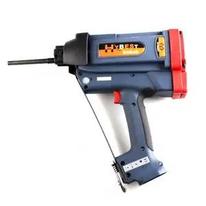 Venda quente Li-Ion Bateria Alimentado Isolamento Prego Gun GBW120 Gás Nailer