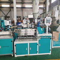 Machine d'extrusion de plastique précieux à l'échelle du laboratoire, petite extrudeuse à double vis simple