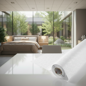 Pellicola in PVC Goffrato Impermeabile per Soffitti in Gesso 100g/90g, <span class=keywords><strong>Film</strong></span> Decorativo per Piastrelle da Soffitto - Product Image 1