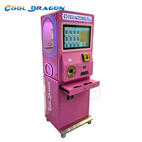 Distributeur automatique de faux ongles Cool Dragon, Kiosque commercial de beauté, Vente directe usine, Personnalisation prise en charge