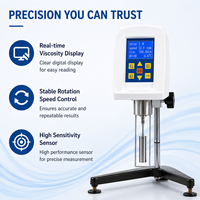 Viscosimètre Fann, Équipement de test, Instrument de mesure électronique, Viscosimètre en ligne Dv2T, Viscosimètre pour amidon, Viscope à broche Rv China Lvt